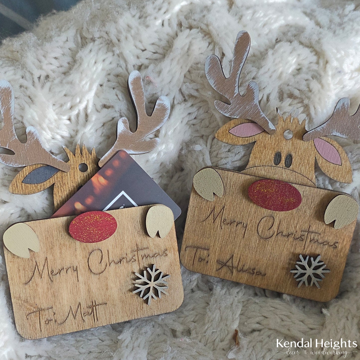 Christmas Gift Card Holder