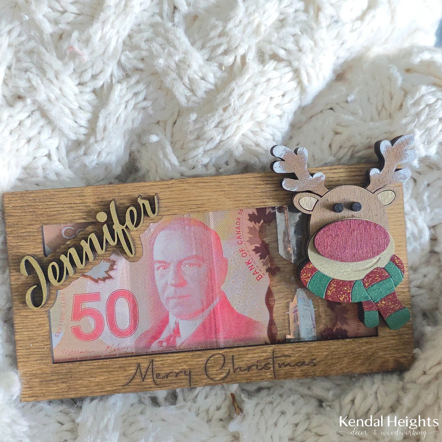 Christmas Money Holder