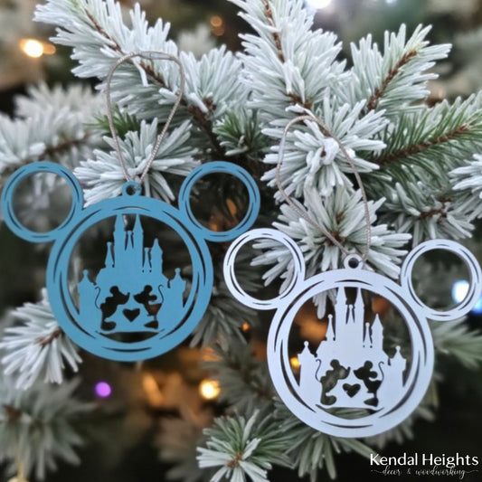 Mouse Christmas Ornaments
