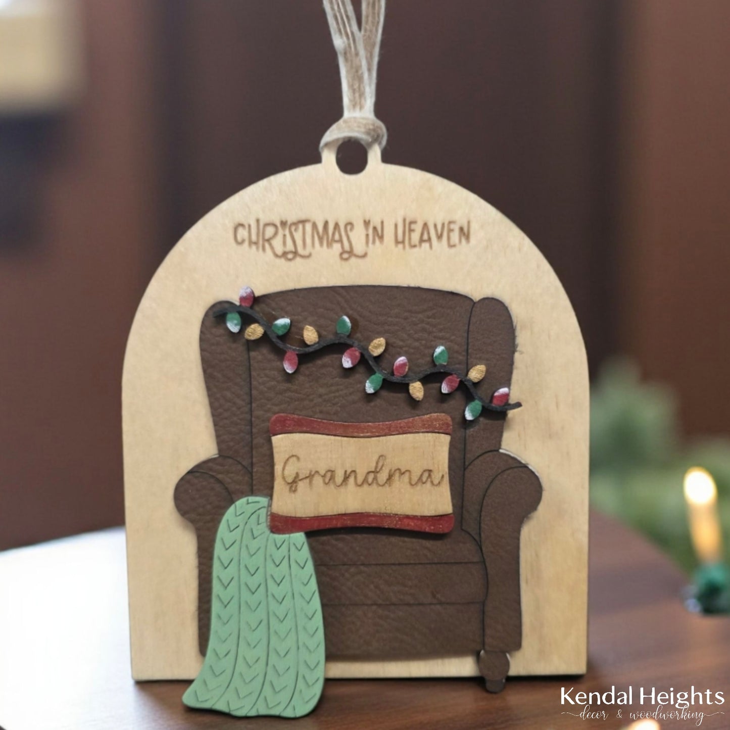 Leather Chair (Personalized)