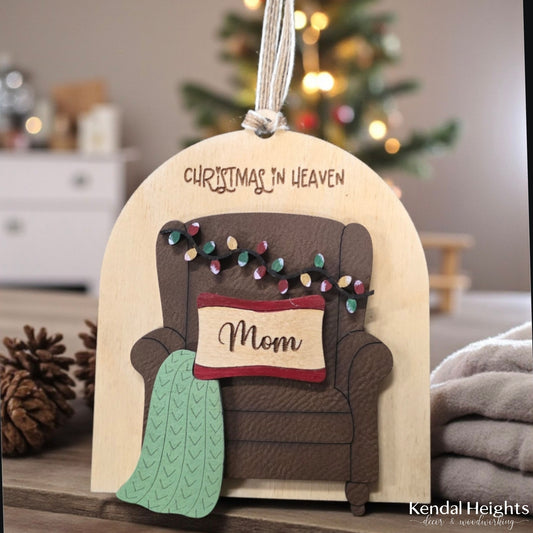 Leather Chair (Personalized)