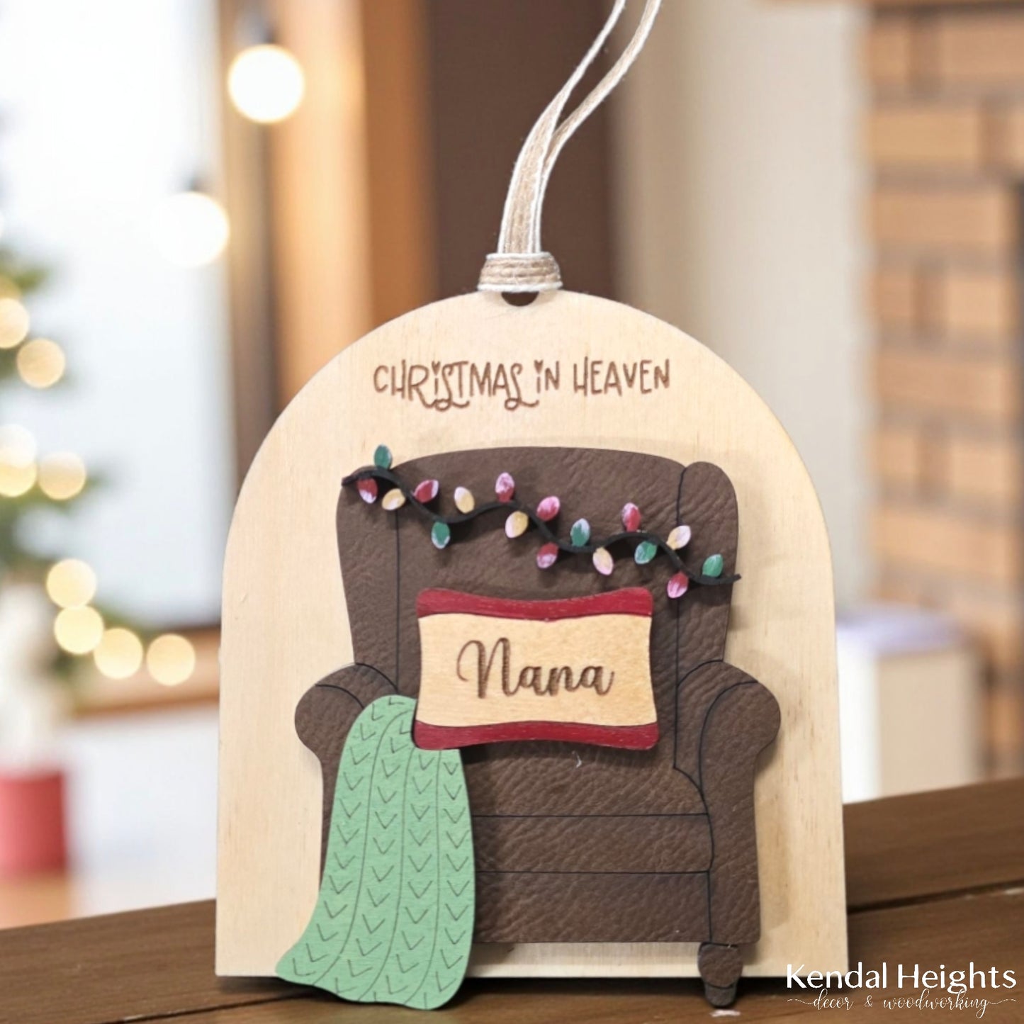 Leather Chair (Personalized)