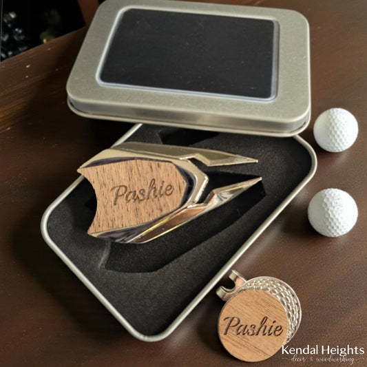 Golf Divot Tool & Ball Market Set