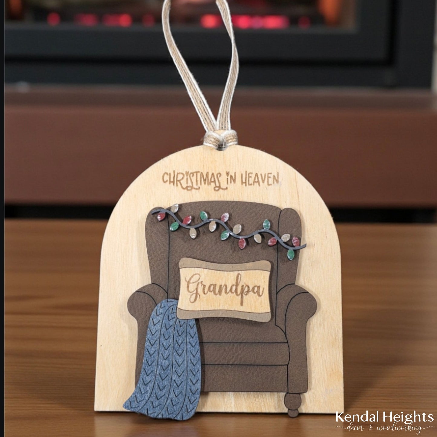 Leather Chair (Personalized)