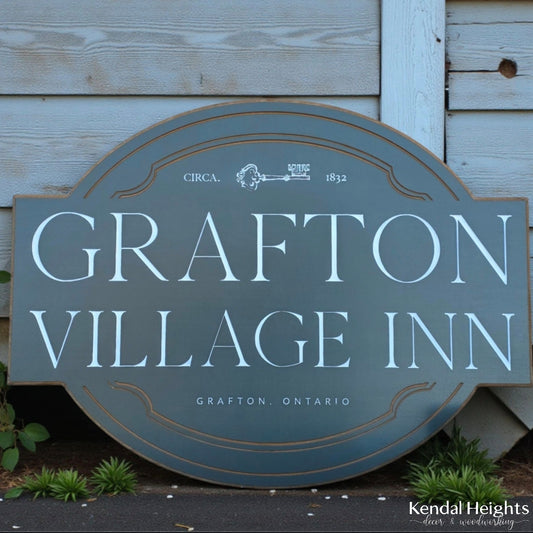 Custom EXTERIOR Business Signs