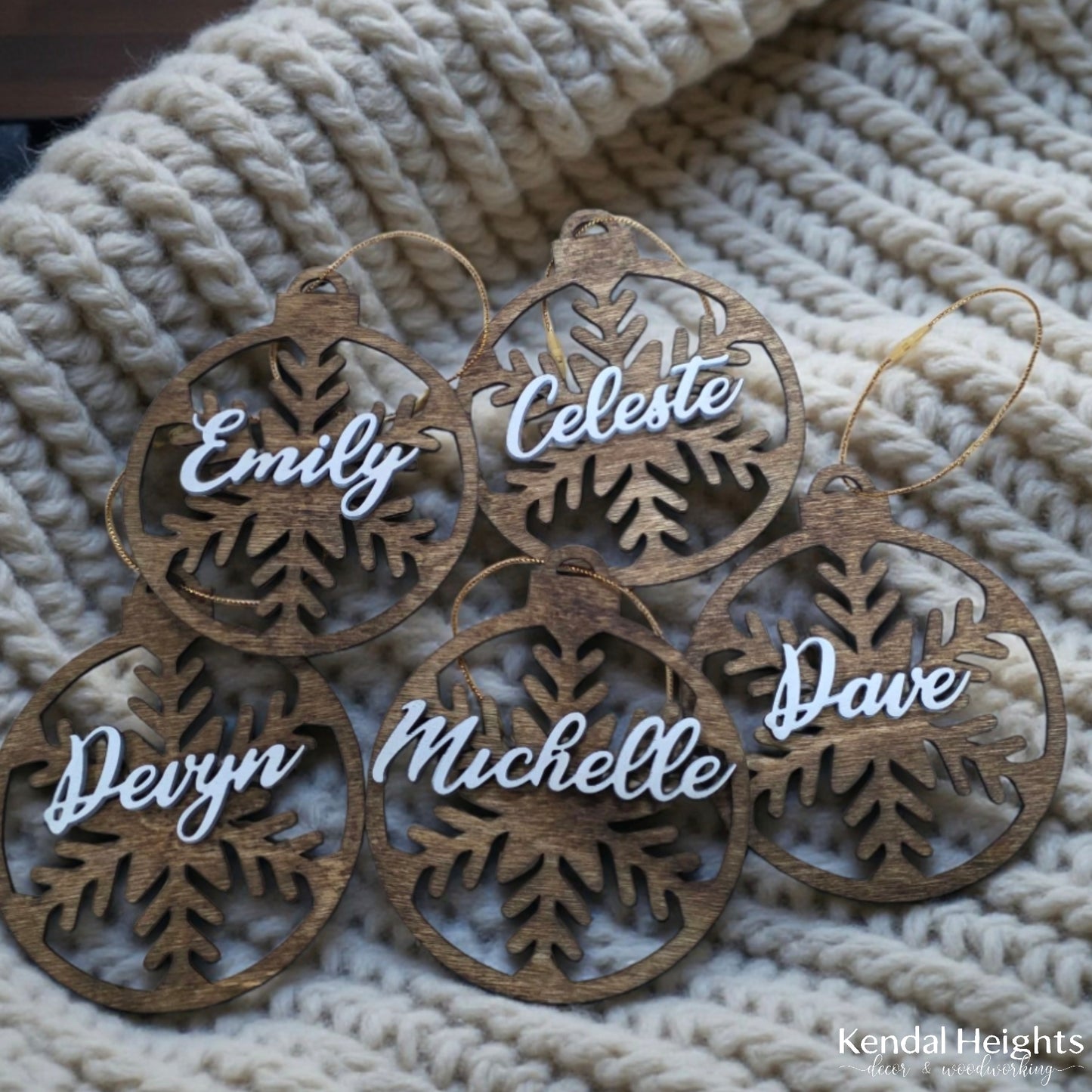 Name Ornaments