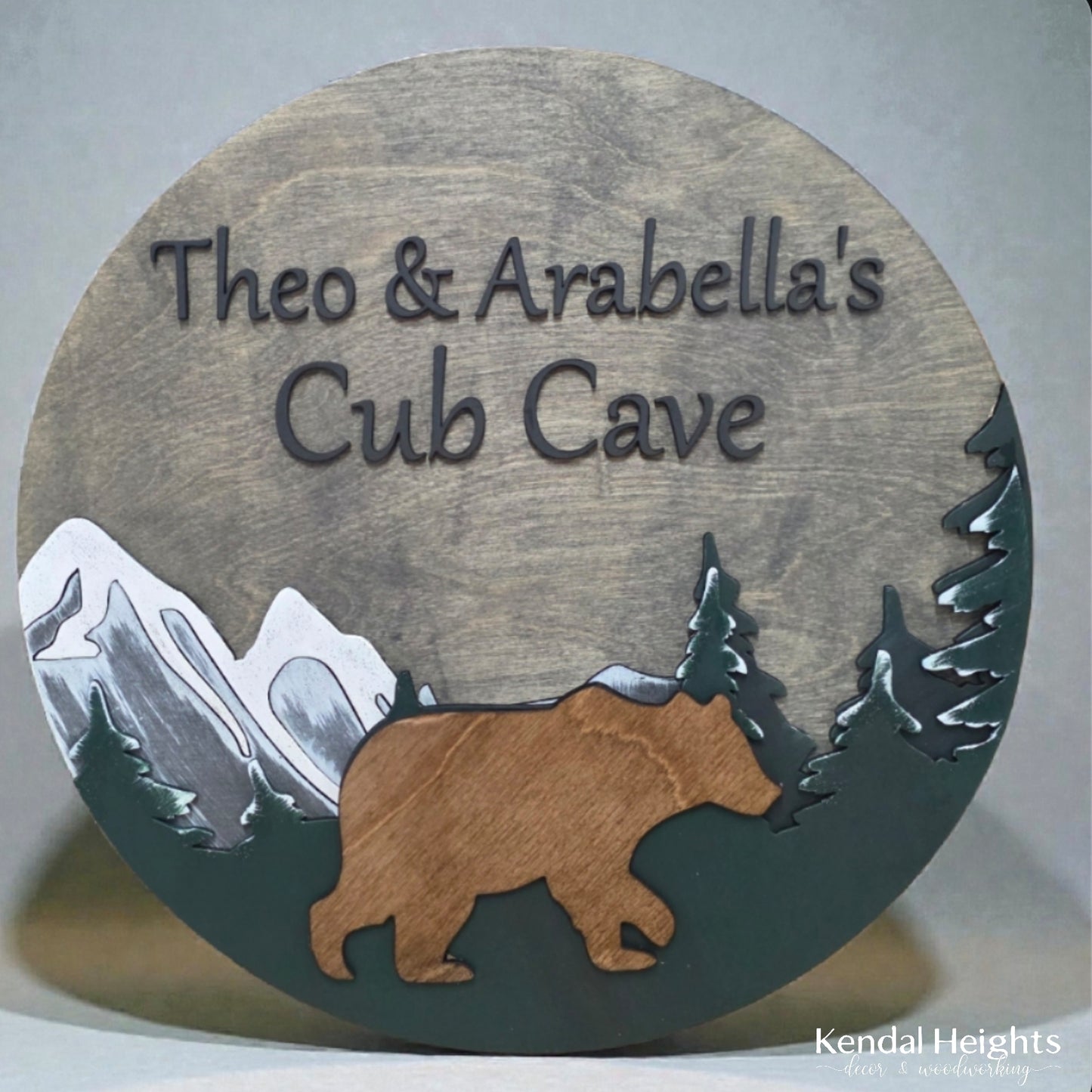 Name Sign - Wildlife