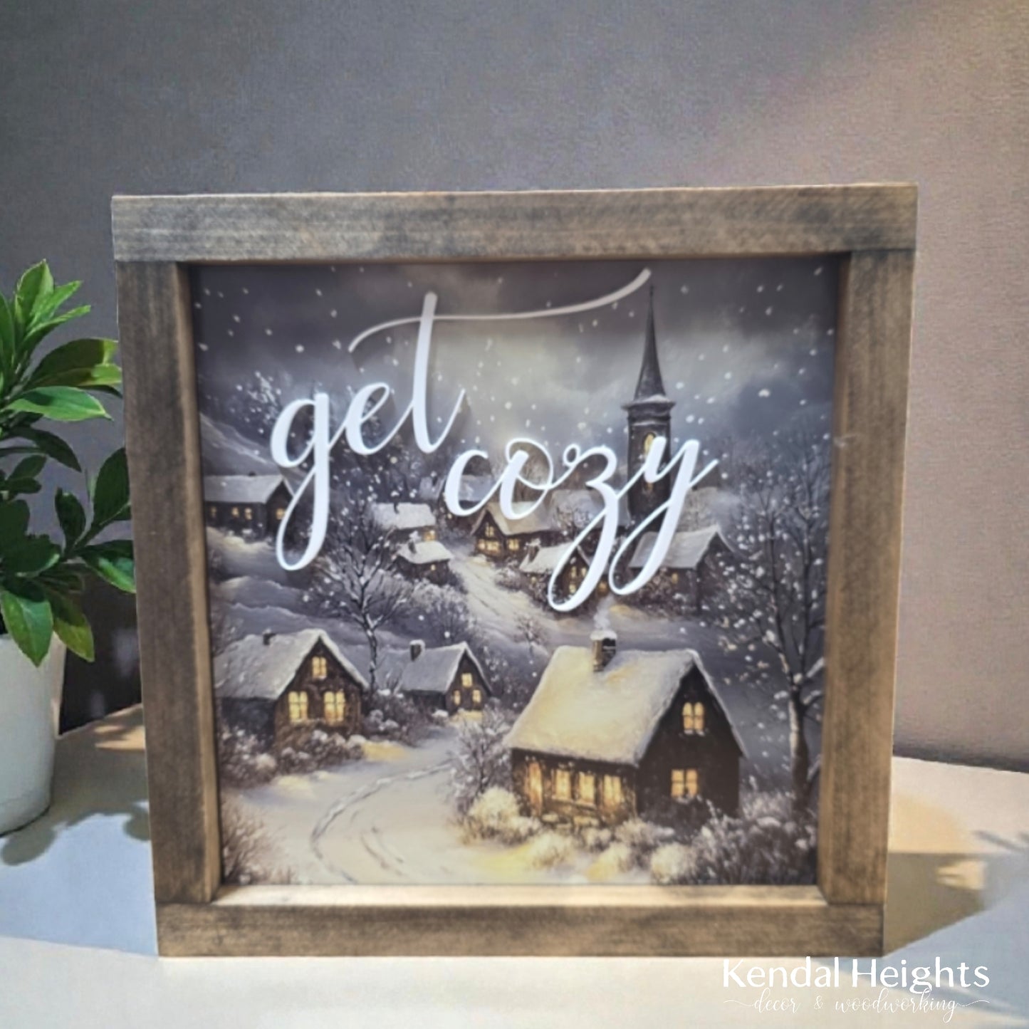 Get Cozy
