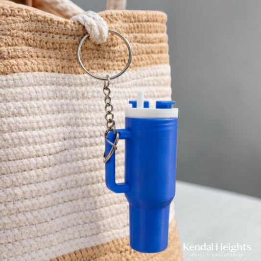 Lip Balm Tumbler Key Chain