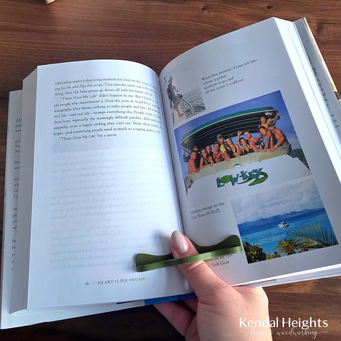 Book Page Holder