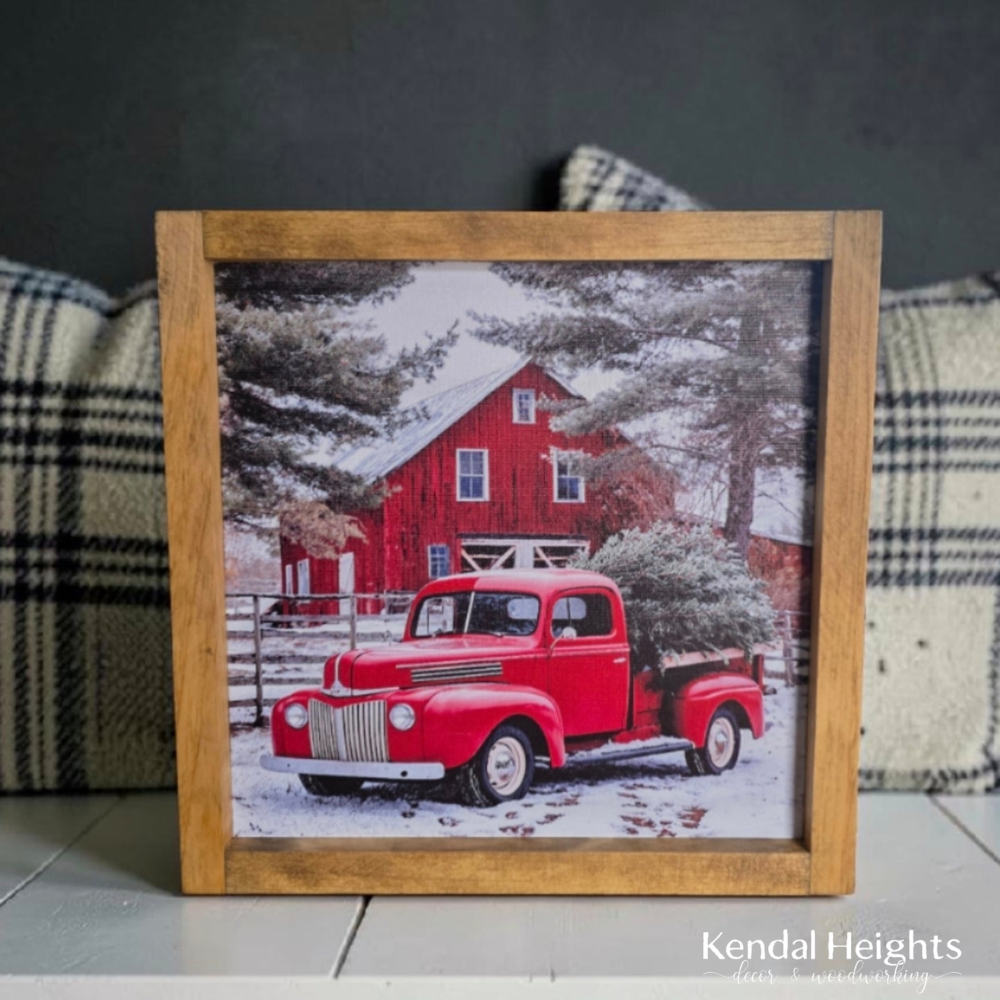 Red Truck