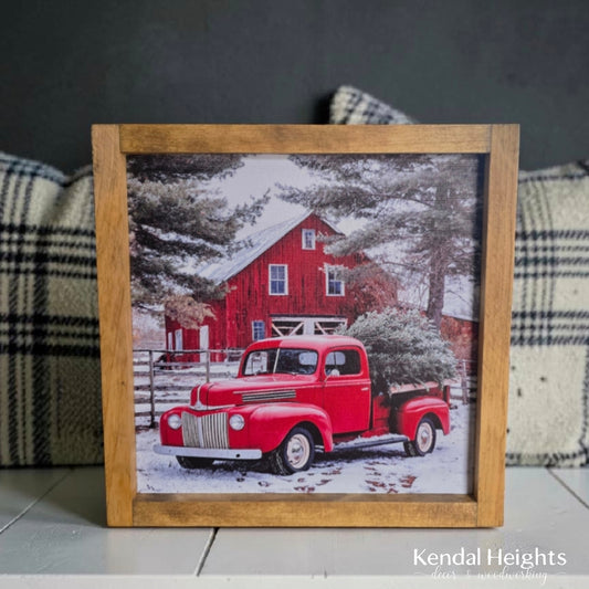 Red Truck