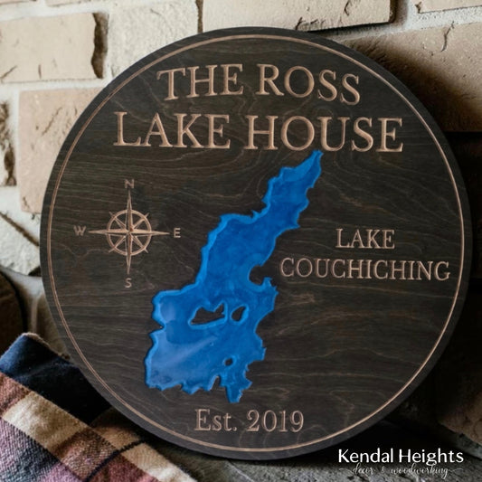 Round Lake Signs