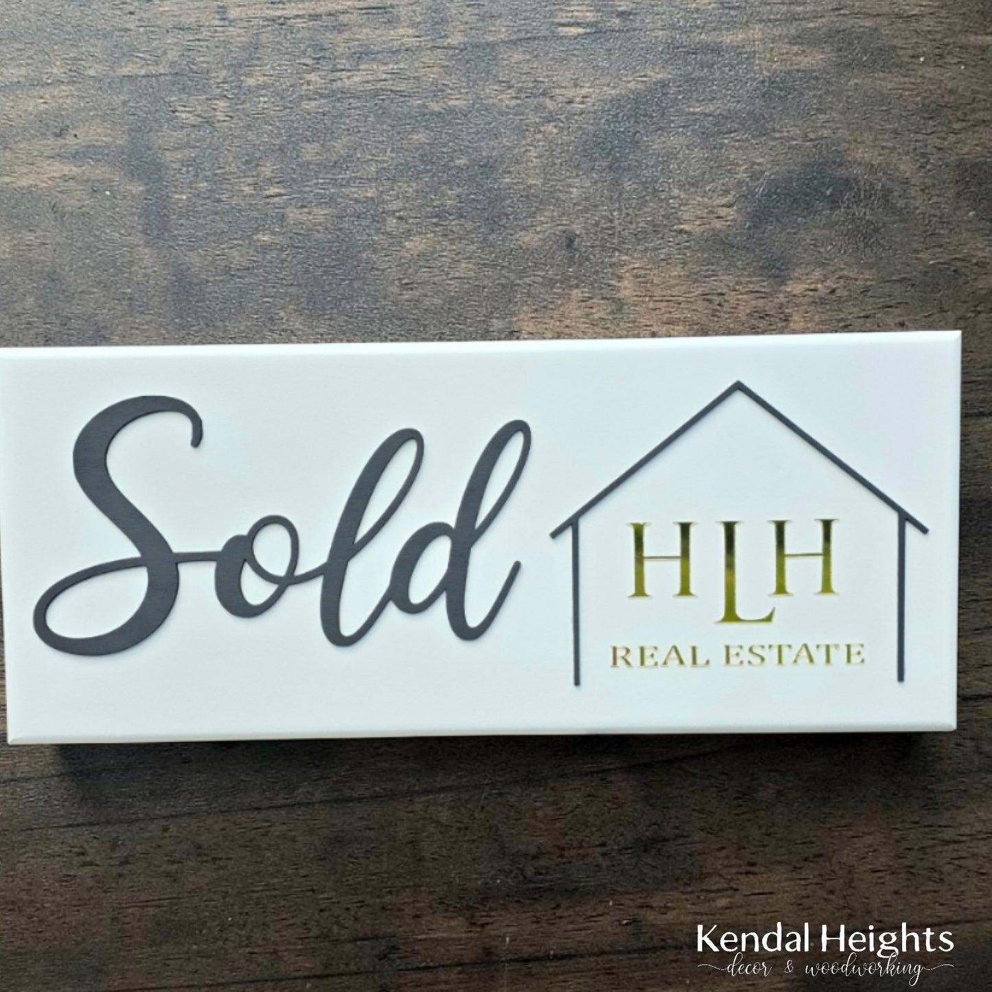 Realtor Sold Signs