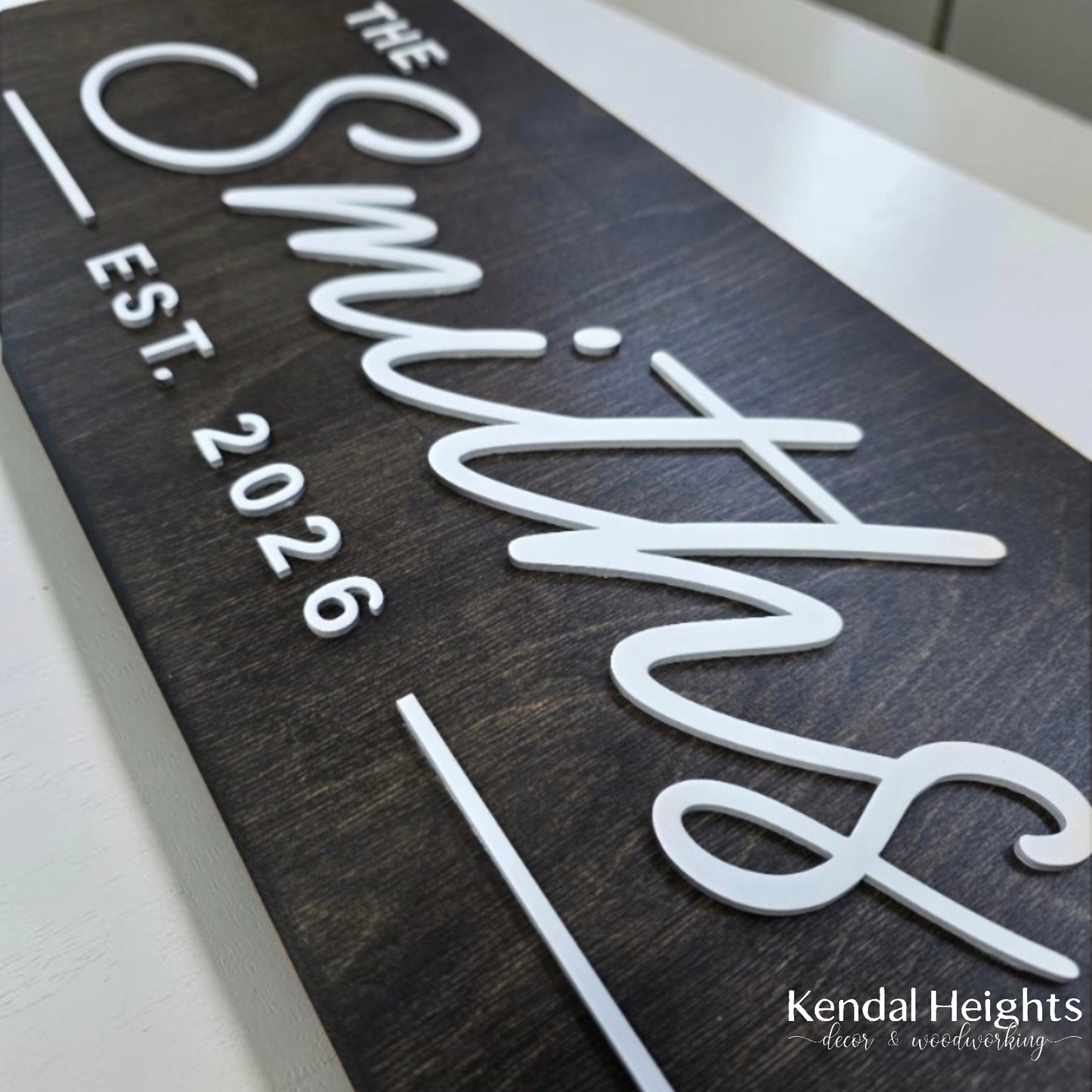 Family Name Sign