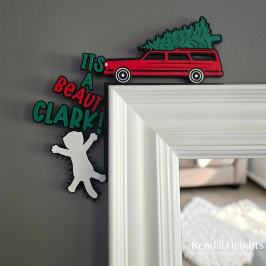 Christmas Door Toppers