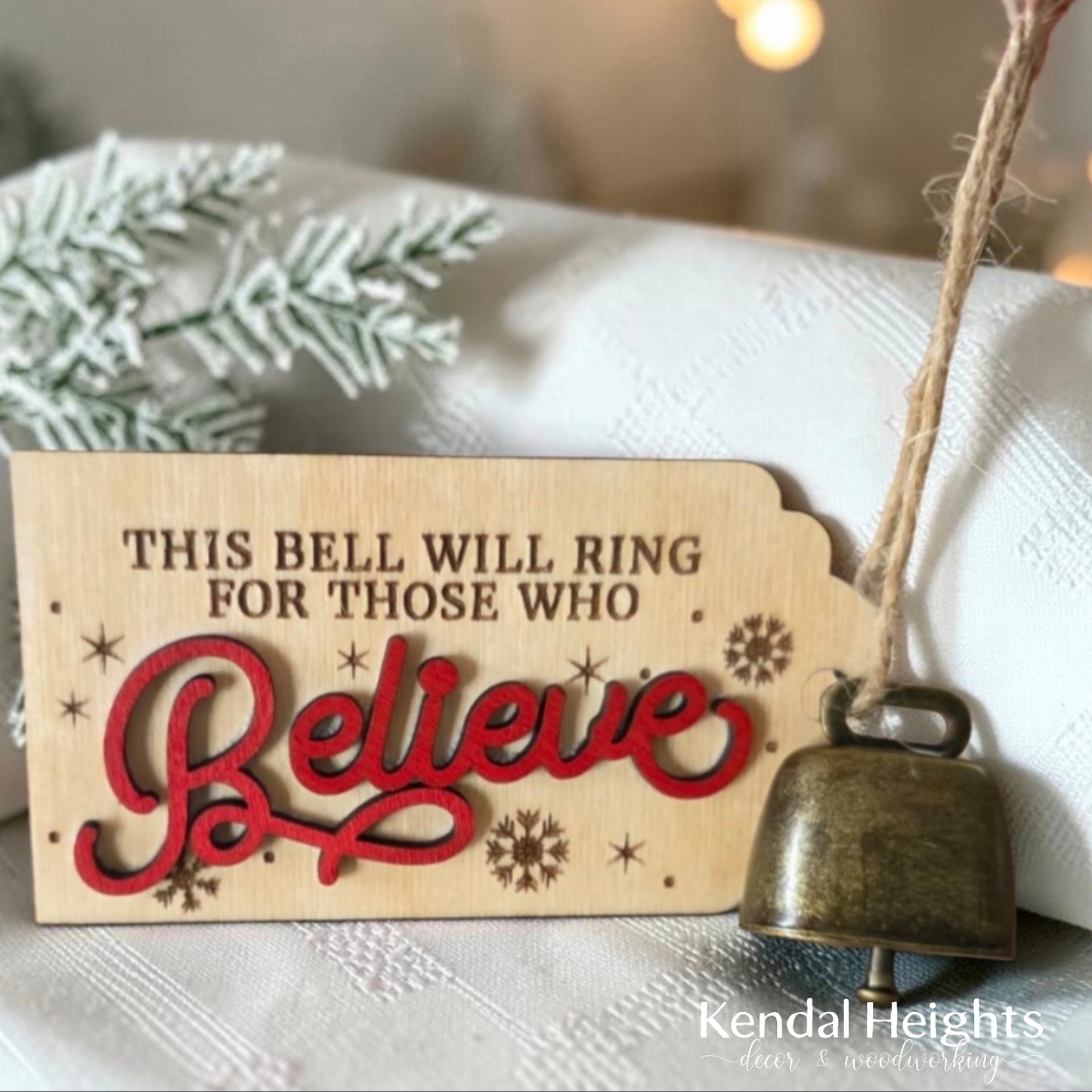 Ring if you Believe