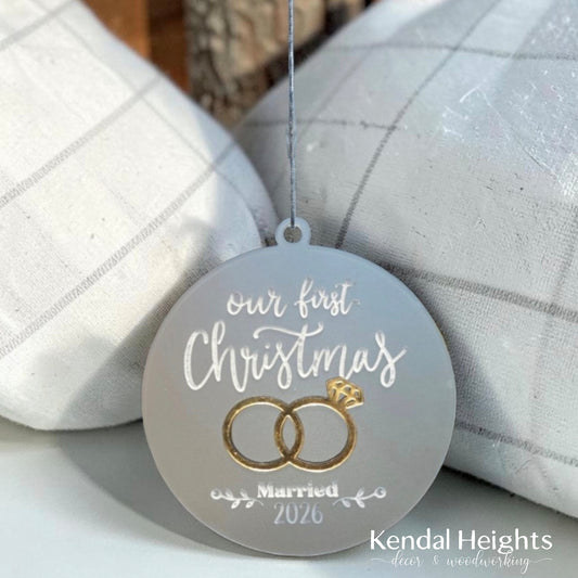 Our First Christmas Married