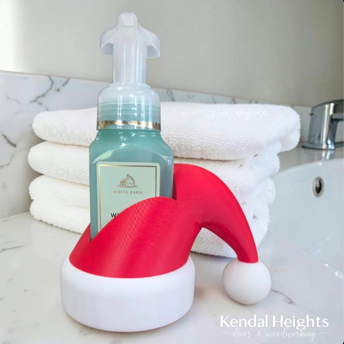Christmas Soap Dispenser Holder