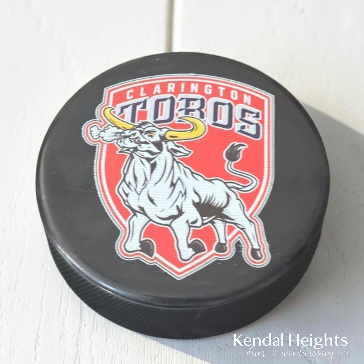 Printed Hockey Pucks