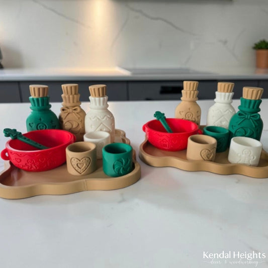 Christmas Gingerbread Bakery Potion Sensory Set