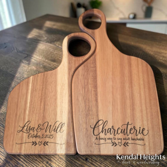 Nesting Acacia Boards
