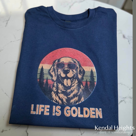 Custom printed T shirt