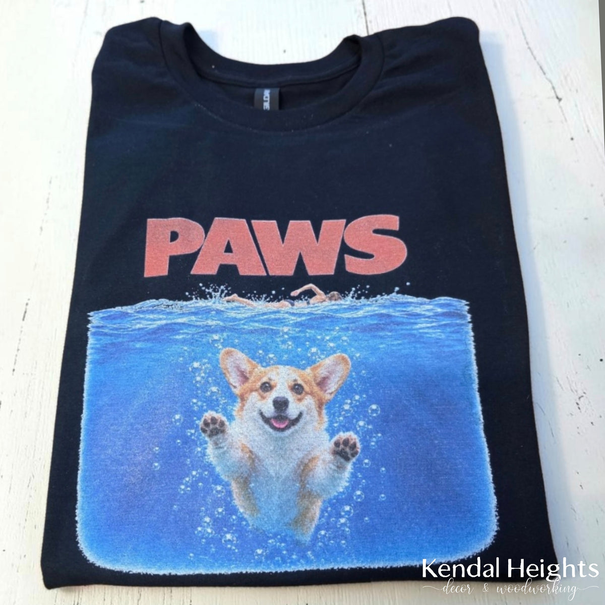 Custom printed T shirt