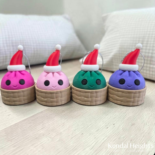 Dumpling Christmas Ornament