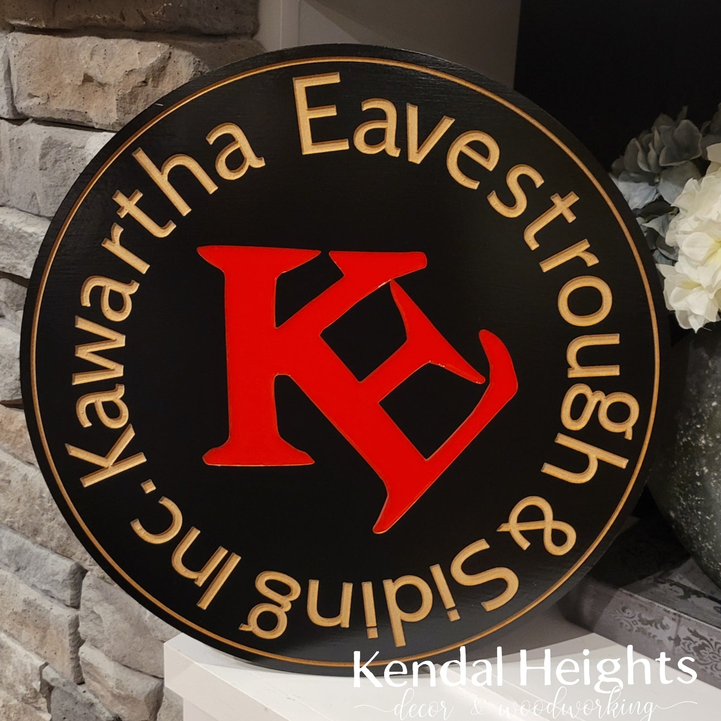 Custom Engraved Business Signs