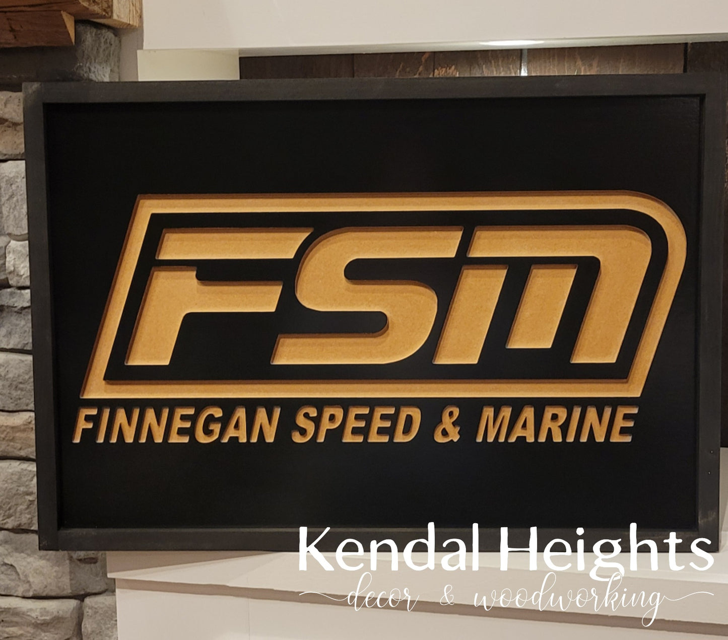 Custom Engraved Business Signs