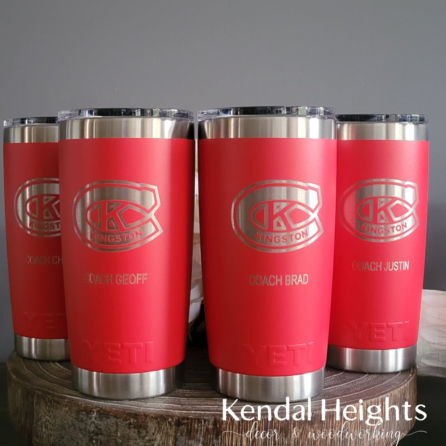 YETI 20oz Stainless Steel Tumbler