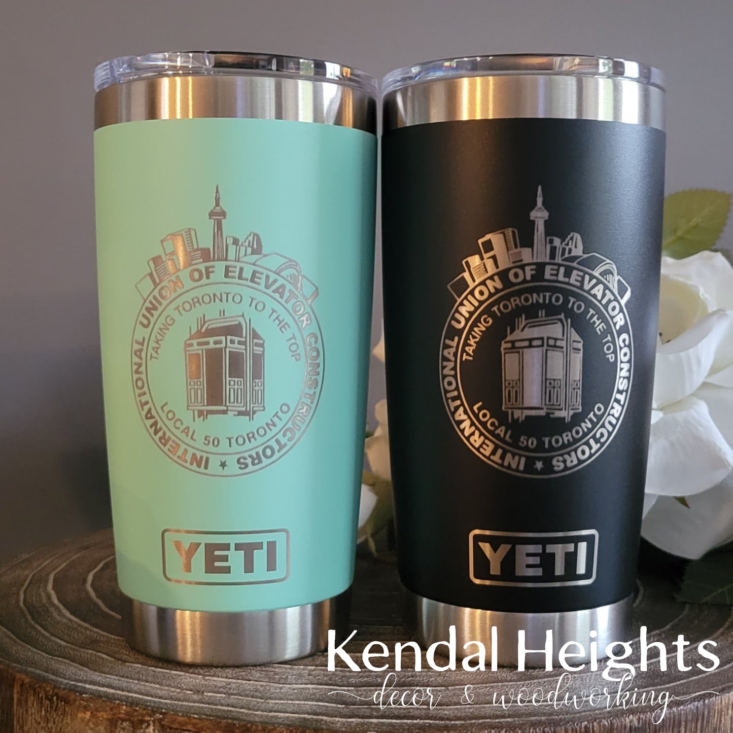 YETI 20oz Stainless Steel Tumbler