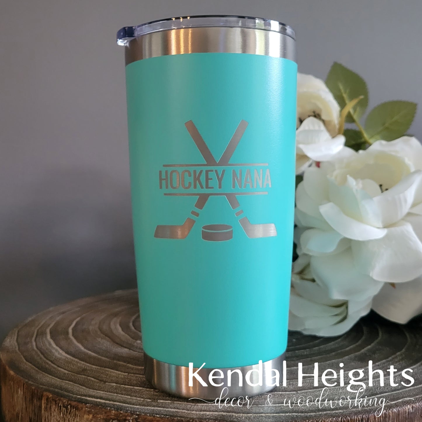 Generic Stainless Steel Etched Tumblers