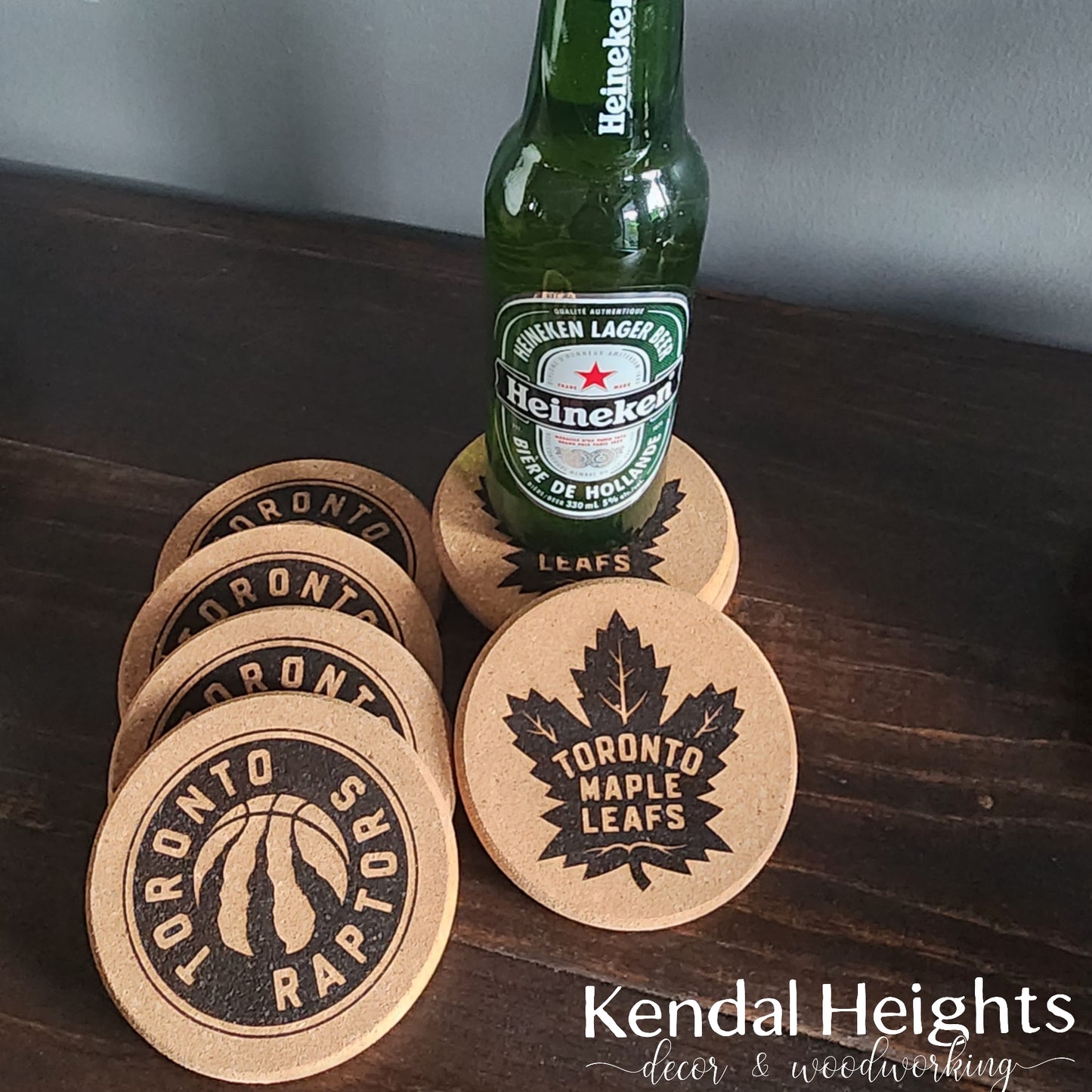Cork Coasters