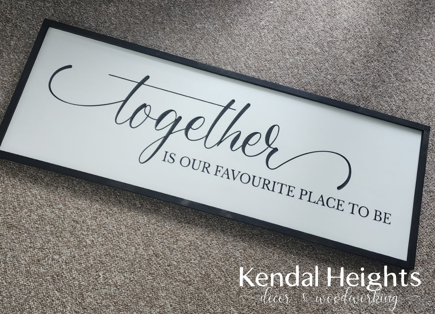 Together is our ...