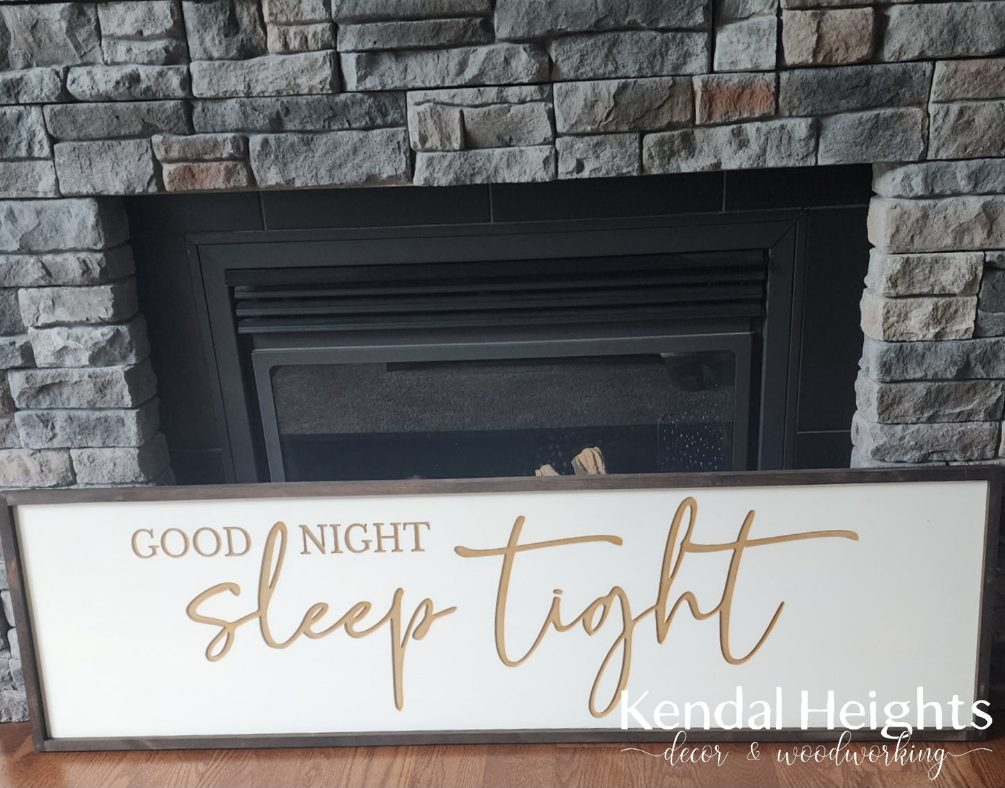 Oversized Quote Sign