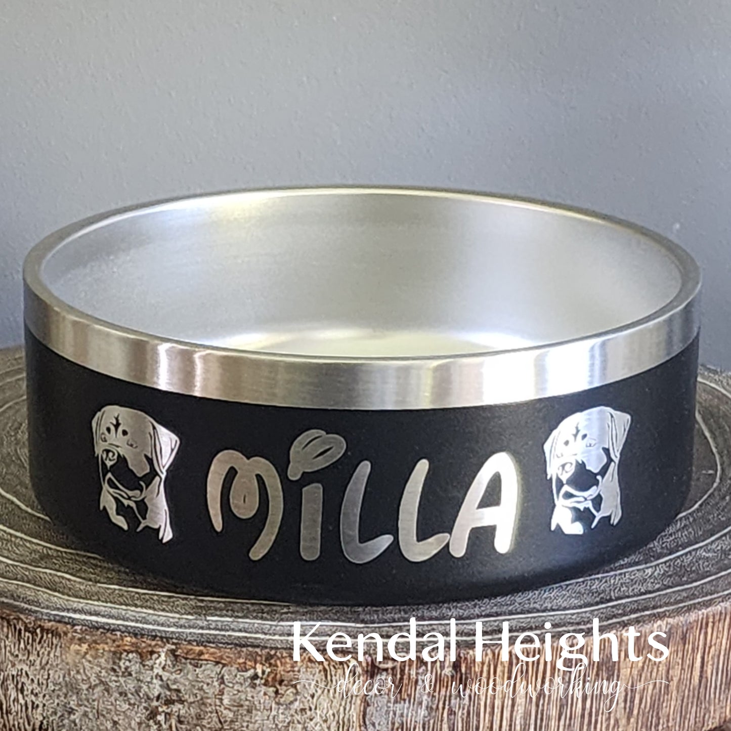 Non-Slip Dog Bowl (Yeti & Generic)