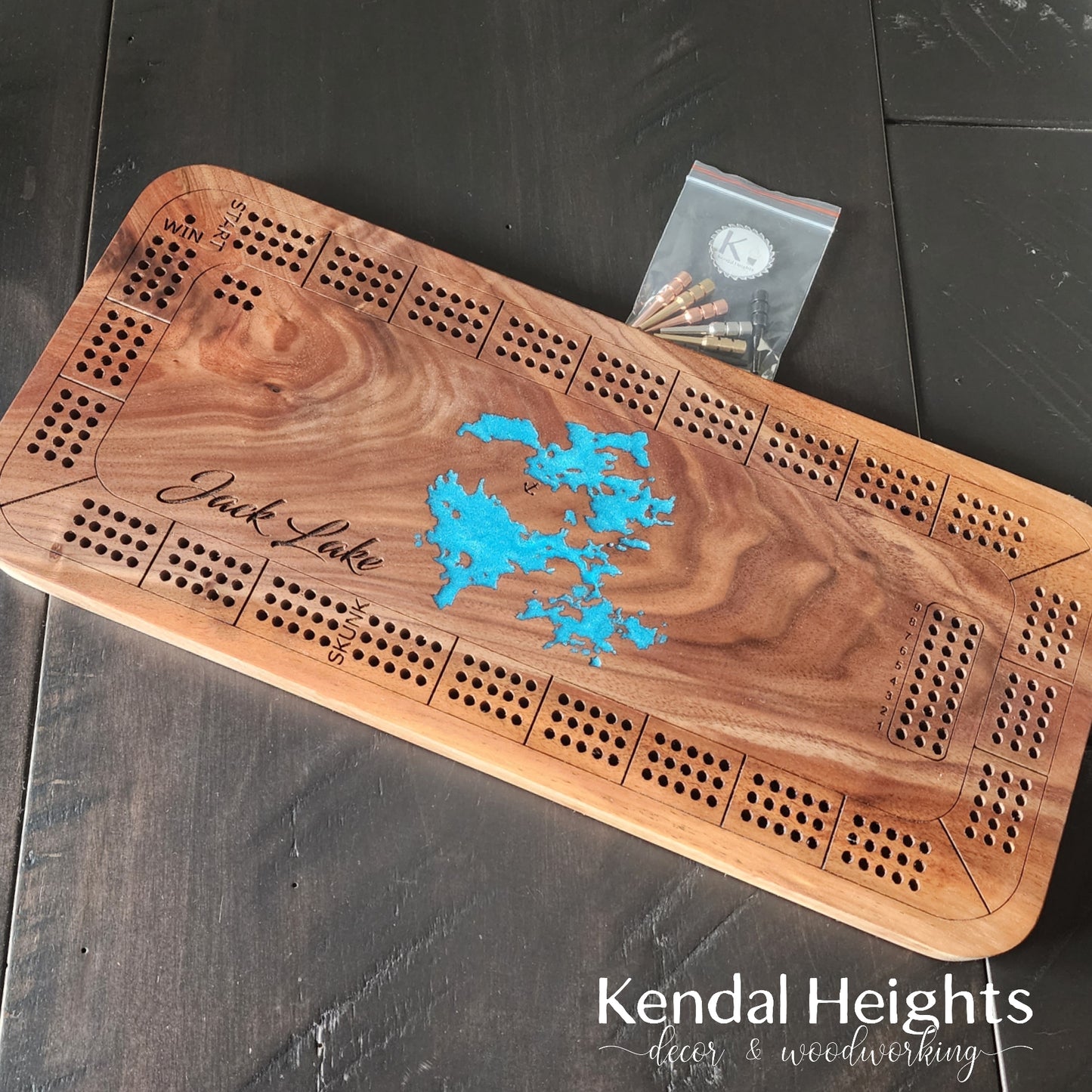 Cribbage Board