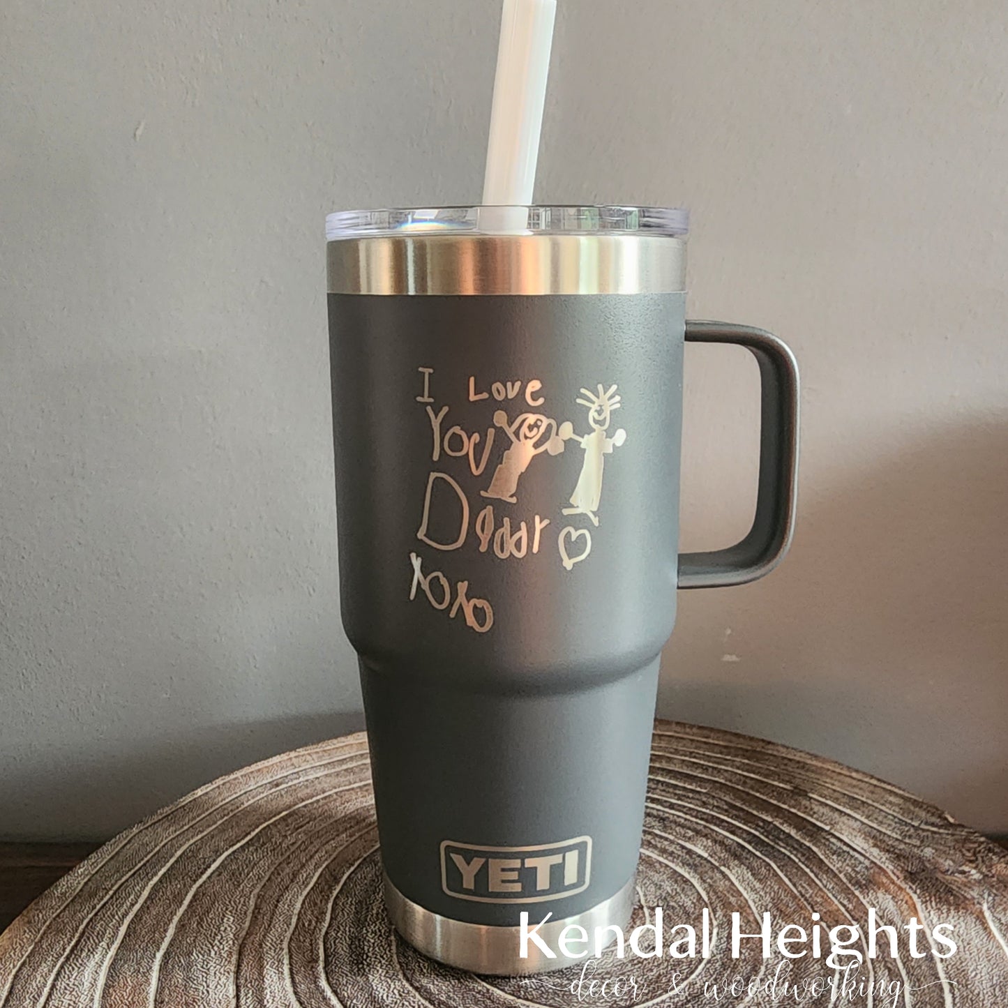 YETI Rambler 25 OZ Straw Mug