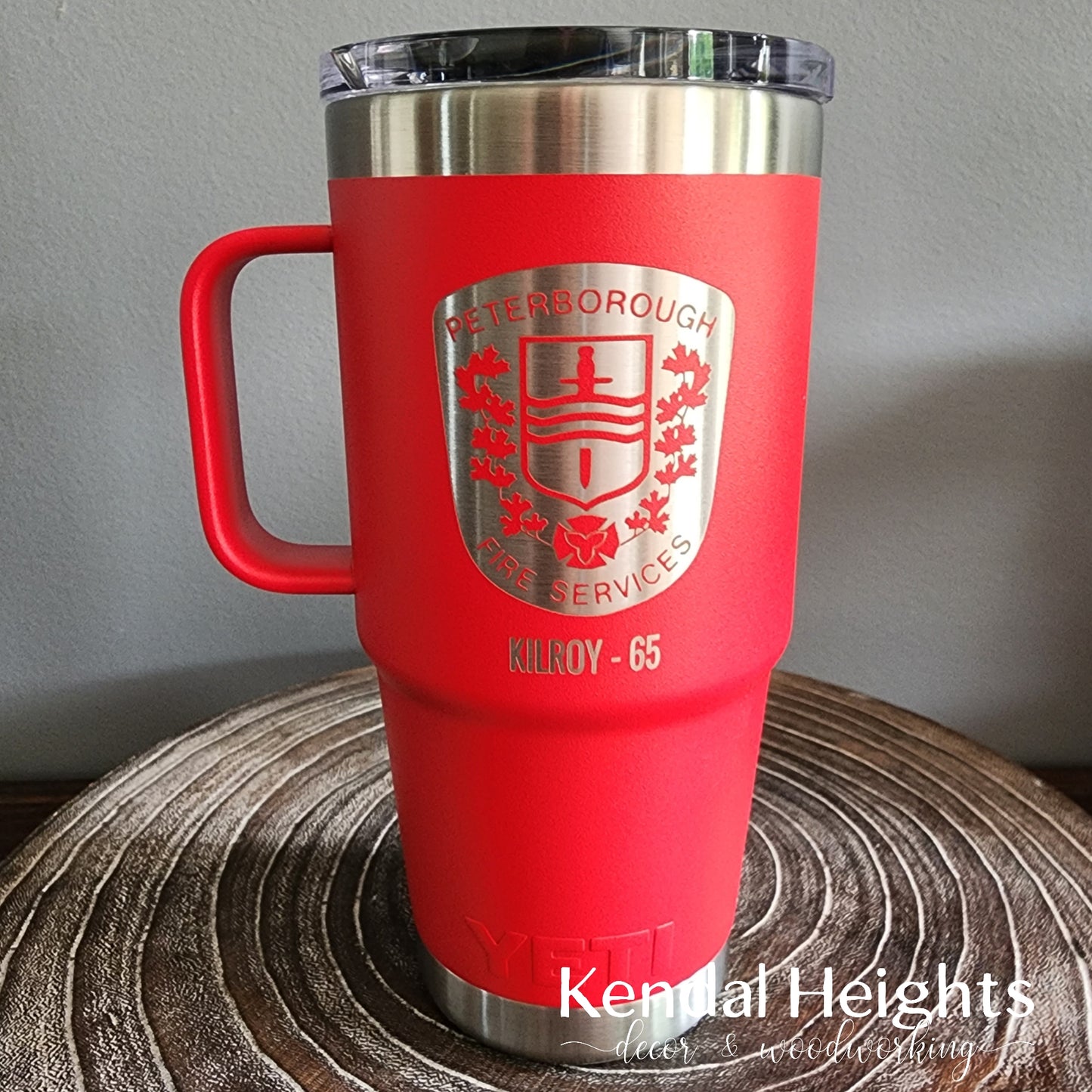 YETI 20oz Stainless Steel Tumbler