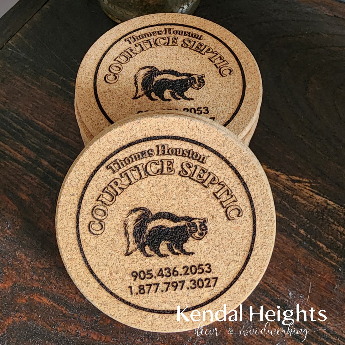 Cork Coasters