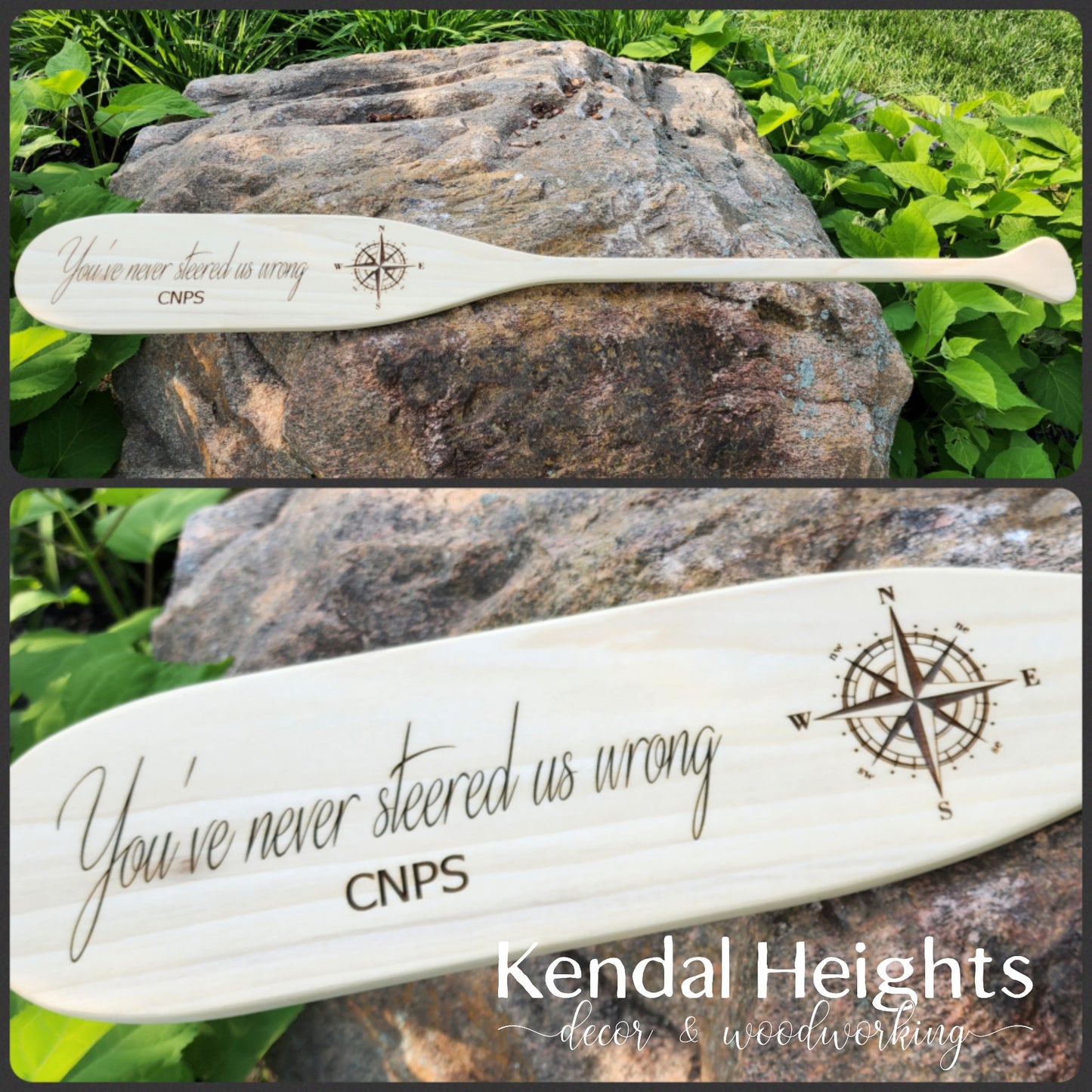 Laser Etched Paddle