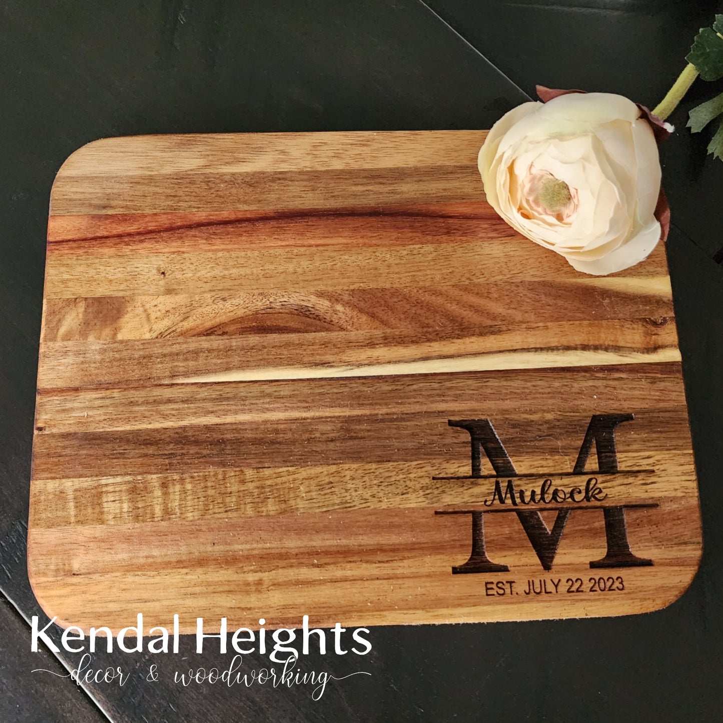 Mini Acacia Cutting Board
