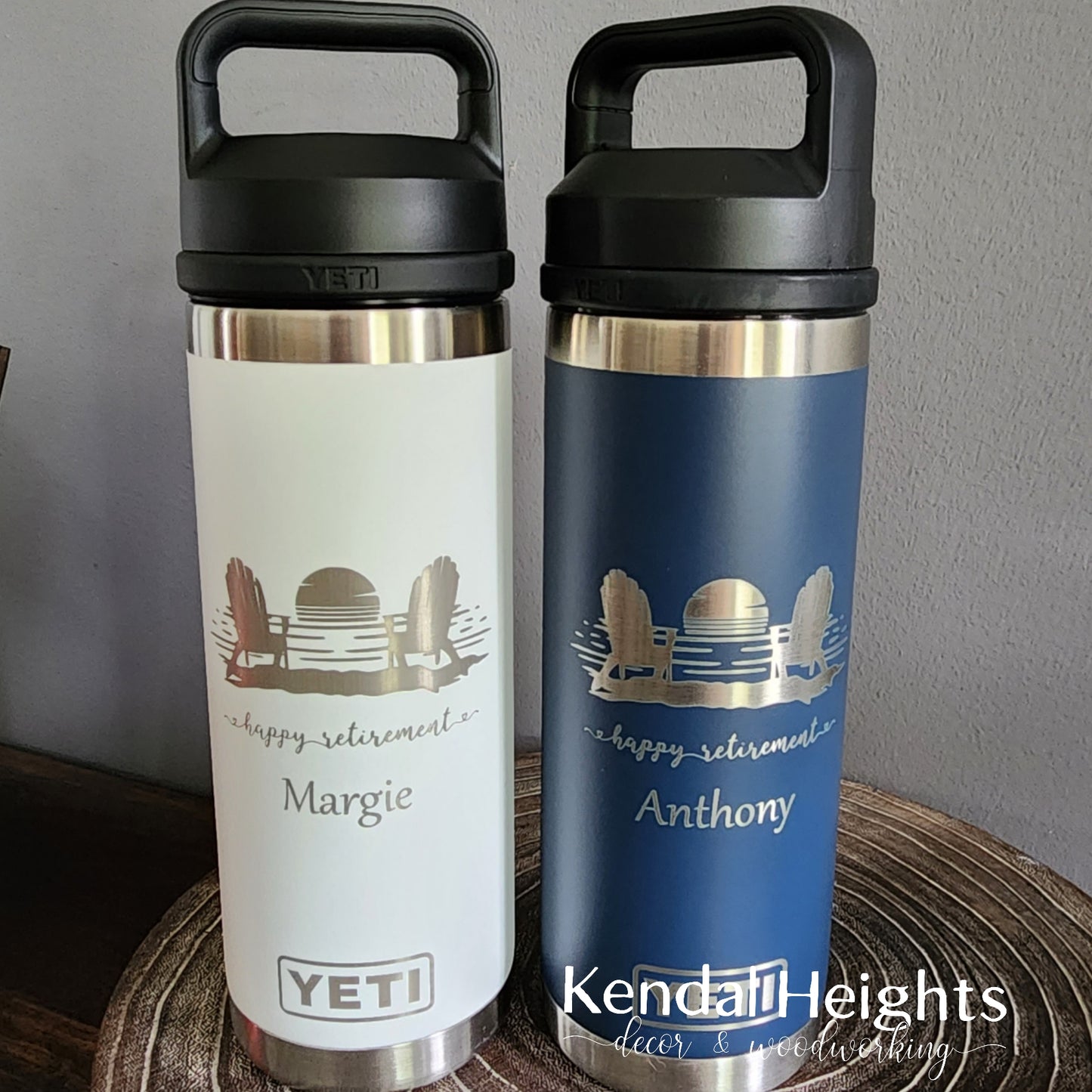 YETI Rambler Bottle 18 OZ W/ CHUG CAP