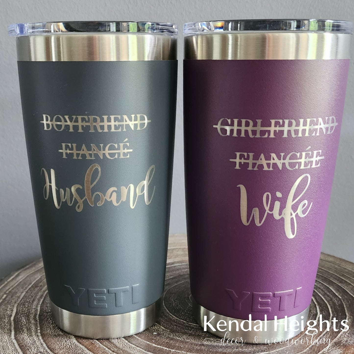 YETI 20oz Stainless Steel Tumbler