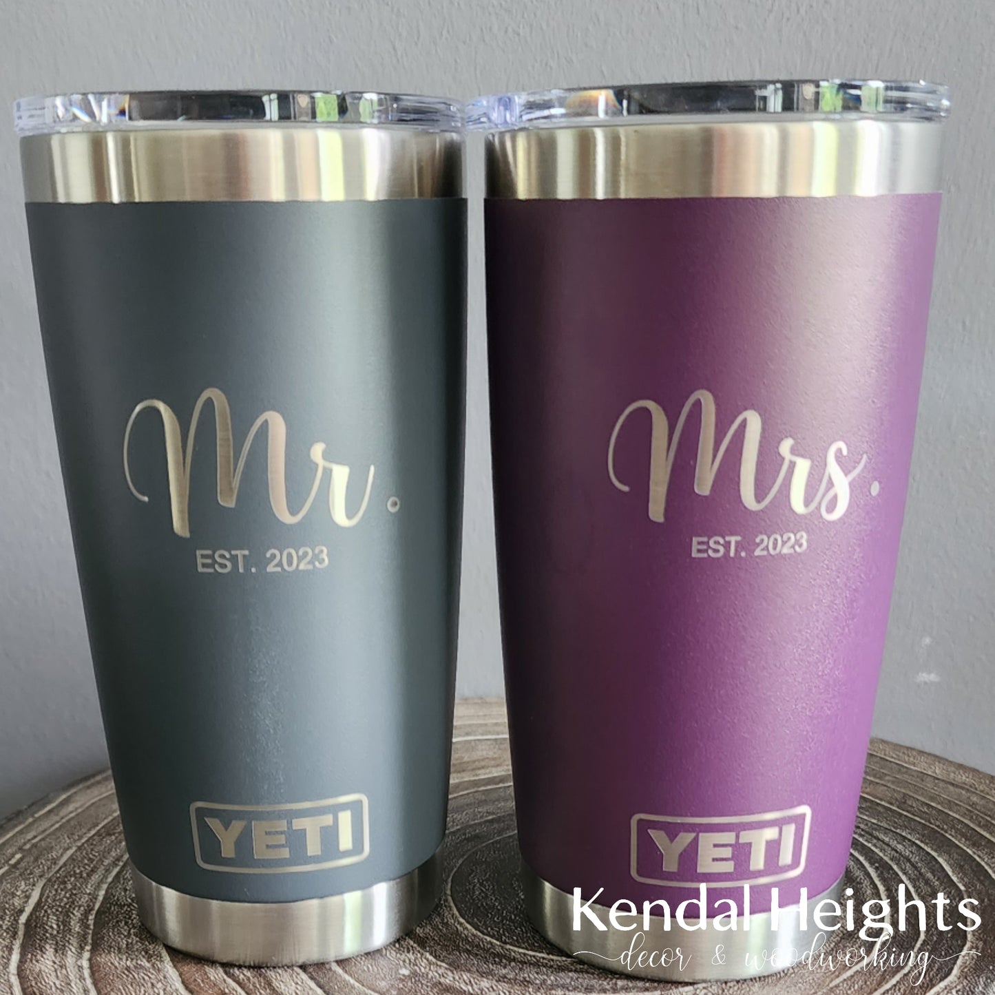 Bride & Groom / Bridal Party Tumblers