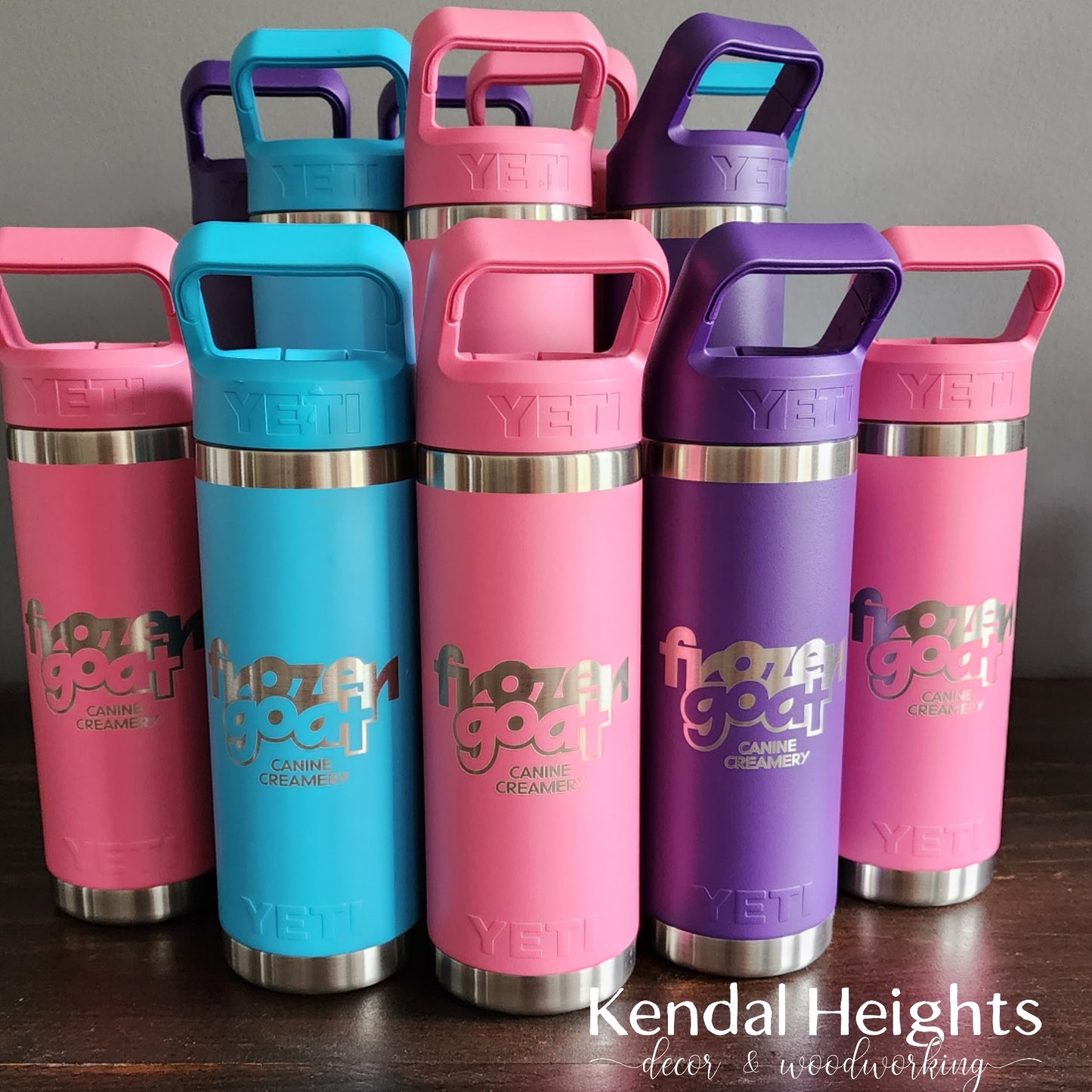 YETI 18 OZ STRAW BOTTLE