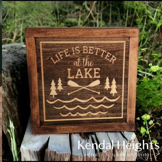 Life Is Better At the Lake
