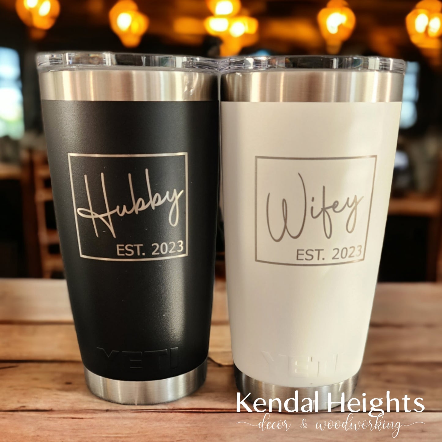 Bride & Groom / Bridal Party Tumblers